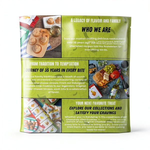 J&M Foods Aged Gouda Cheese Straws Gourmet Snack-4