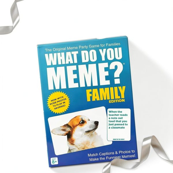 What Do You Meme TikTok Famous Family Card Game Ages 8+-5