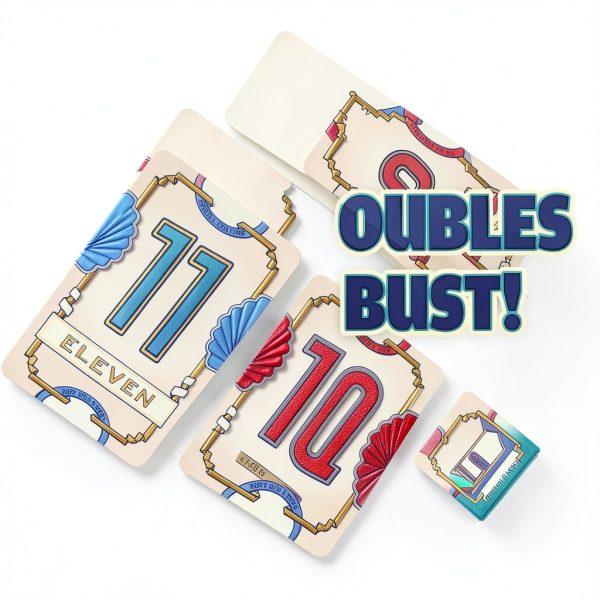 Flip7 Card Game USAopoly Press Your Luck Strategy Ages 8-4
