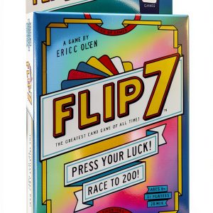Flip7 Card Game USAopoly Press Your Luck Strategy Ages 8-0
