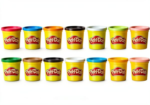 Play Doh Modeling Compound Mega Pack 36 Colors Non Toxic-0