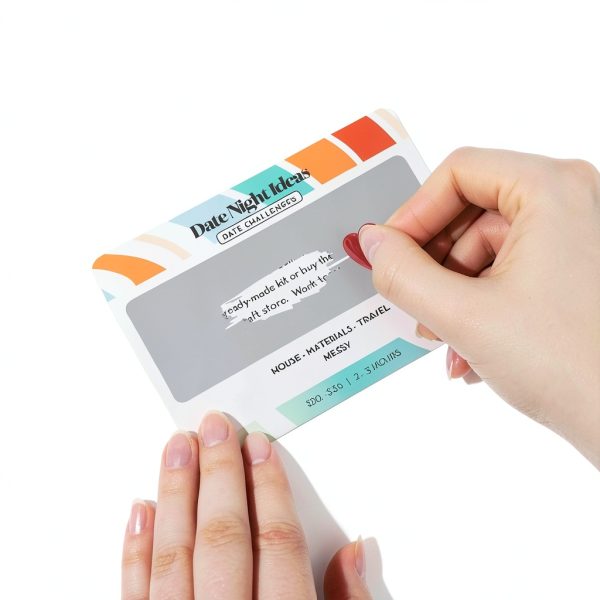 All Natural Shop Date Challenge Cards Couples Game 35-2