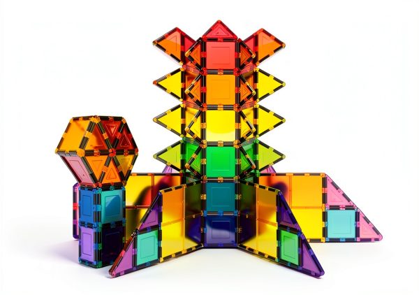 PicassoTiles Magnetic Building Blocks 3D Playboards Kids-7