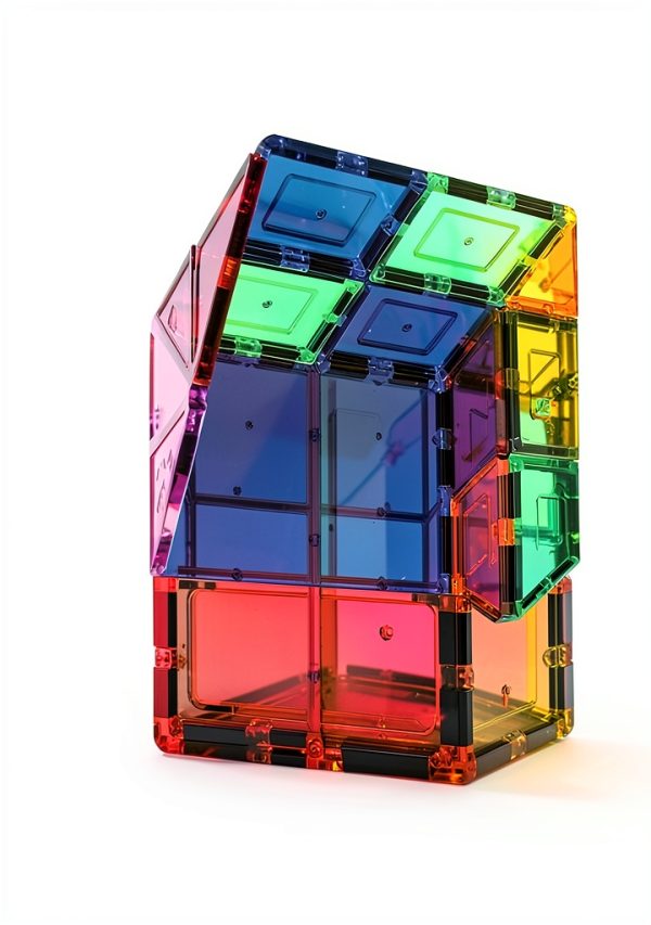 PicassoTiles Magnetic Building Blocks 3D Playboards Kids-5