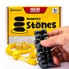 HMmagnets Magnetic Stone Chess Game Family Board Game-0