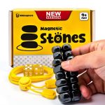 HMmagnets Magnetic Stone Chess Game Family Board Game-0