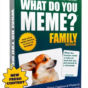What Do You Meme TikTok Famous Family Card Game Ages 8+-0