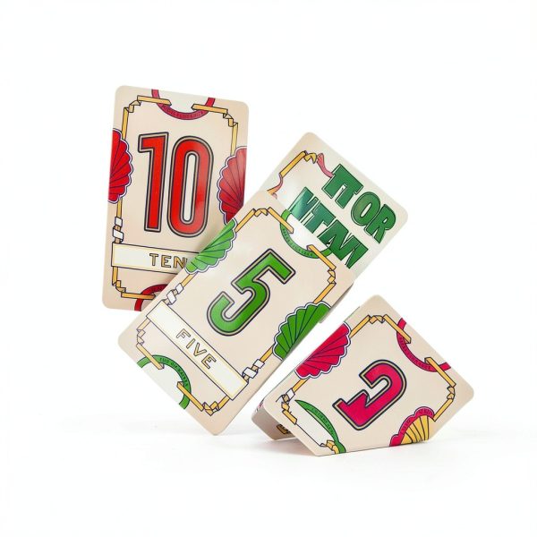 Flip7 Card Game USAopoly Press Your Luck Strategy Ages 8-3