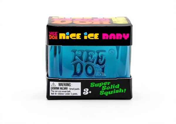 Schylling Nice Cube Squeeze Toy Sensory Kids Ages 3 Up-1