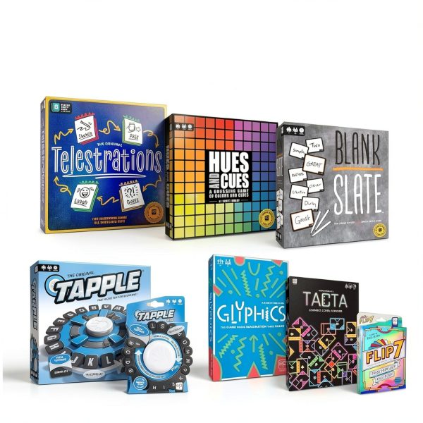 Flip7 Card Game USAopoly Press Your Luck Strategy Ages 8-10