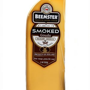 Beemster Smoked Gouda Cheese Artisanal Dutch Gourmet Food-0