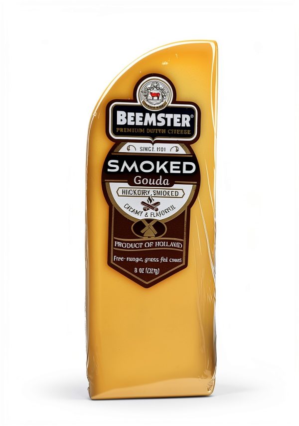 Beemster Smoked Gouda Cheese Artisanal Dutch Gourmet Food-0