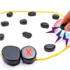 HMmagnets Magnetic Stone Chess Game Family Board Game-2