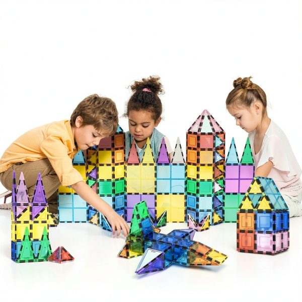 PicassoTiles Magnetic Building Blocks 3D Playboards Kids-1