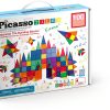 PicassoTiles Magnetic Building Blocks 3D Playboards Kids-2