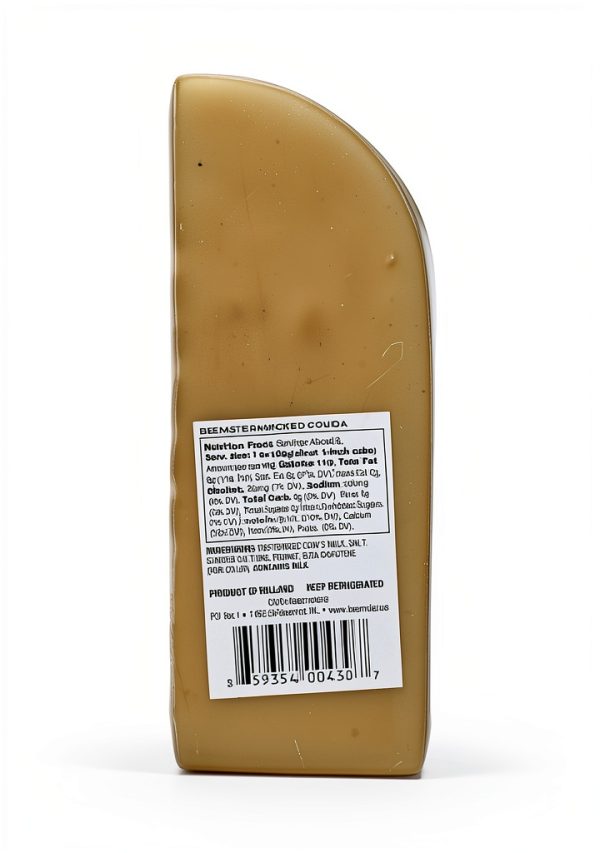 Beemster Smoked Gouda Cheese Artisanal Dutch Gourmet Food-1