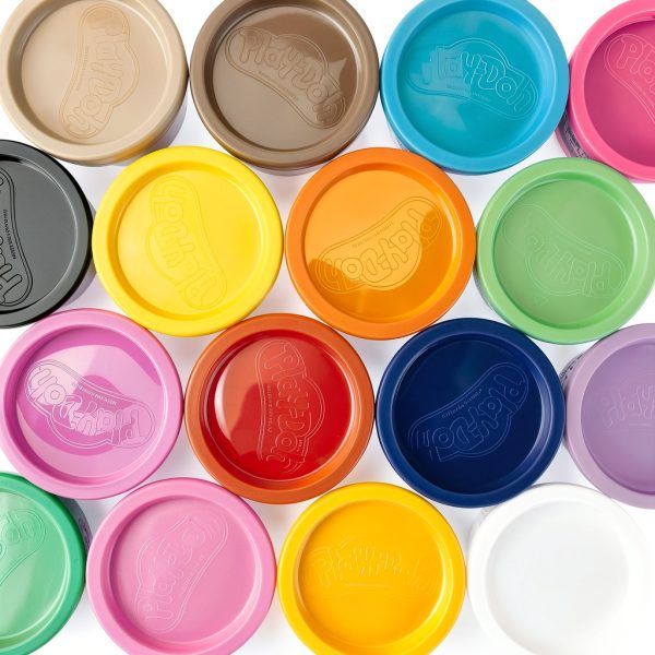 Play Doh Modeling Compound Mega Pack 36 Colors Non Toxic-6
