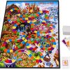 Candy Land Board Game Hasbro Kids Beginner No Reading-1