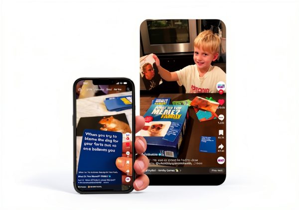 What Do You Meme TikTok Famous Family Card Game Ages 8+-6