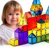 PicassoTiles Magnetic Building Blocks 3D Playboards Kids-4