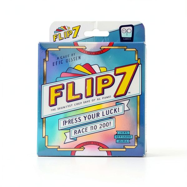 Flip7 Card Game USAopoly Press Your Luck Strategy Ages 8-7