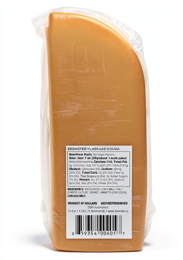 Gouda Cheese Semi Soft Cono Kaasmakers Grocery Food-1