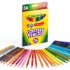 Crayola Colored Pencils 36 Count Kids Art Supplies Wood-4