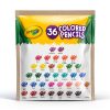 Crayola Colored Pencils 36 Count Kids Art Supplies Wood-2