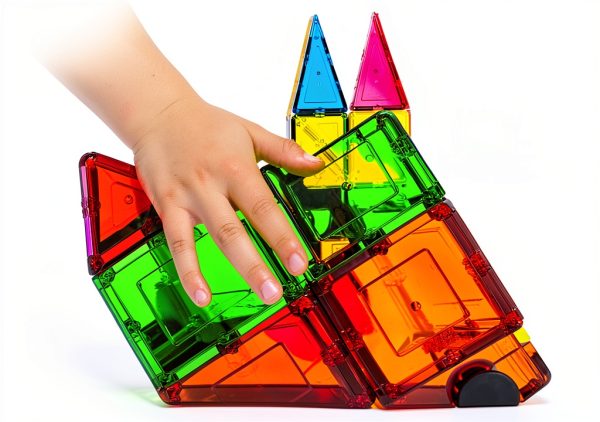 PicassoTiles Magnetic Building Blocks 3D Playboards Kids-6