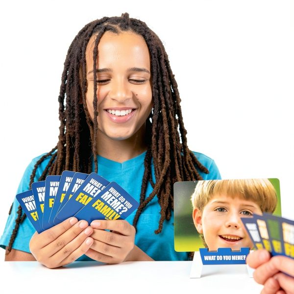 What Do You Meme TikTok Famous Family Card Game Ages 8+-4