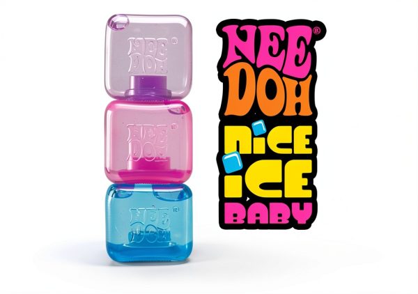 Schylling Nice Cube Squeeze Toy Sensory Kids Ages 3 Up-4