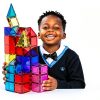 PicassoTiles Magnetic Building Blocks 3D Playboards Kids-3