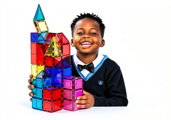 PicassoTiles Magnetic Building Blocks 3D Playboards Kids-3