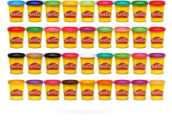 Play Doh Modeling Compound Mega Pack 36 Colors Non Toxic-1