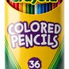 Crayola Colored Pencils 36 Count Kids Art Supplies Wood-0