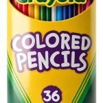 Crayola Colored Pencils 36 Count Kids Art Supplies Wood-0