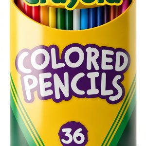 Crayola Colored Pencils 36 Count Kids Art Supplies Wood-0