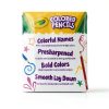 Crayola Colored Pencils 36 Count Kids Art Supplies Wood-3