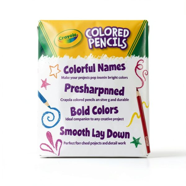 Crayola Colored Pencils 36 Count Kids Art Supplies Wood-3