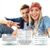 All Natural Shop Date Challenge Cards Couples Game 35-5