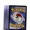 Pokemon Trading Cards Blue Cardstock Base Set Collection-4