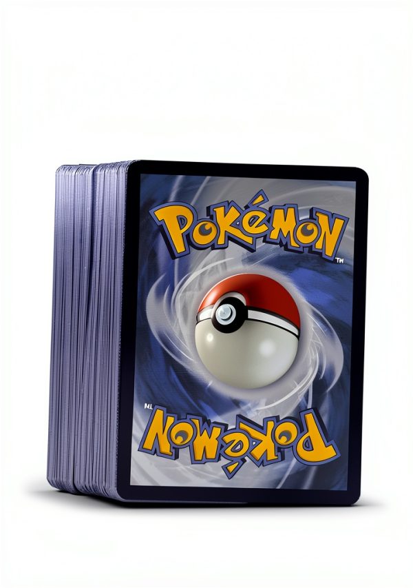 Pokemon Trading Cards Blue Cardstock Base Set Collection-4