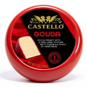 Castello Gouda Cheese 7oz Mild Butter Flavor-0