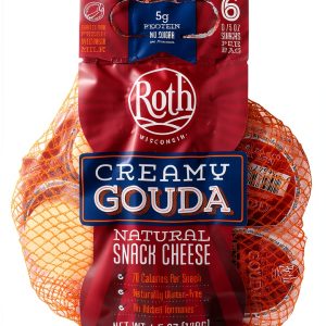 Roth Gouda cheese 4.5oz Creamy Wisconsin Snack-0