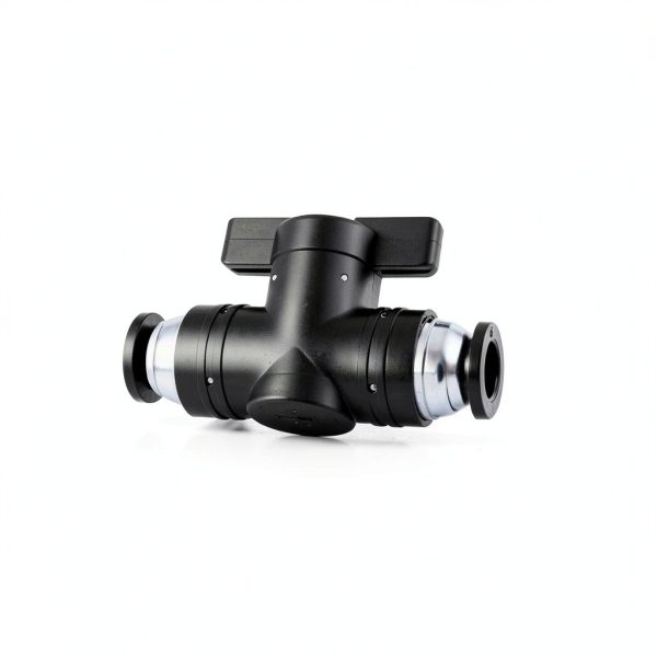 1/4 Push to Connect Valve ANHAN Pneumatic Fittings 5 Pack Connect-2