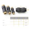 DOT Air Line Fittings 30 PCS Kit CheeMuii Brass Push-Lock Unions-1