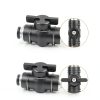 1/4 Push to Connect Valve ANHAN Pneumatic Fittings 5 Pack Connect-3