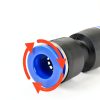 Quick Connect Air Hose Fittings CGELE 60pcs Connect Kit Multiple Sizes-5