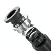 1/4" Push to Connect Fittings CNZG PNEU 60pcs Black Plastic Quick Kit-2