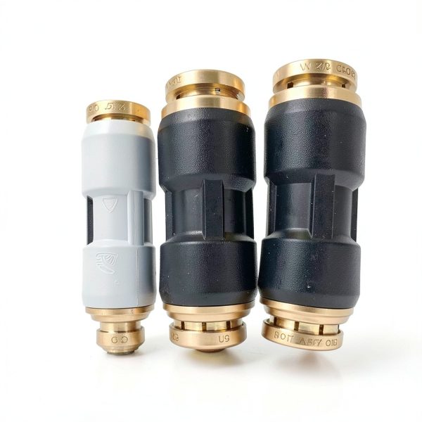 DOT Air Line Fittings 30 PCS Kit CheeMuii Brass Push-Lock Unions-4